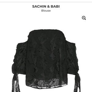 Sachin and Babi off the shoulder look top